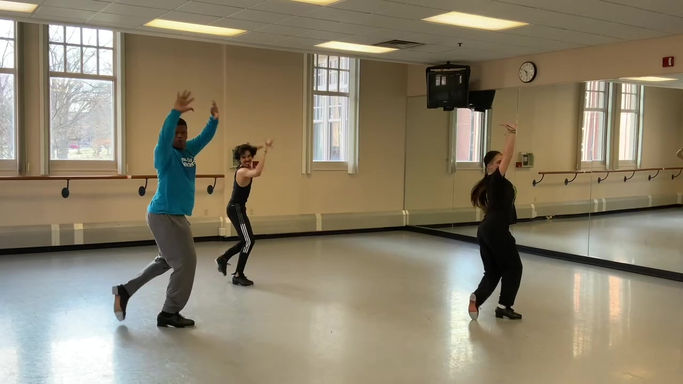 Dance Reel - Evan Morales